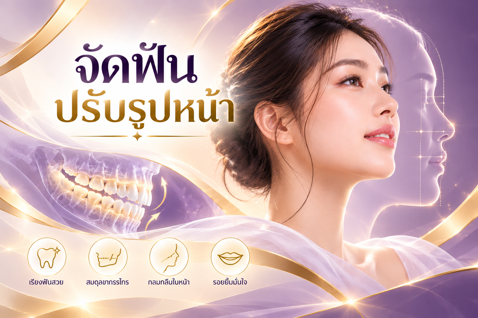 จัดฟันปรับรูปหน้า