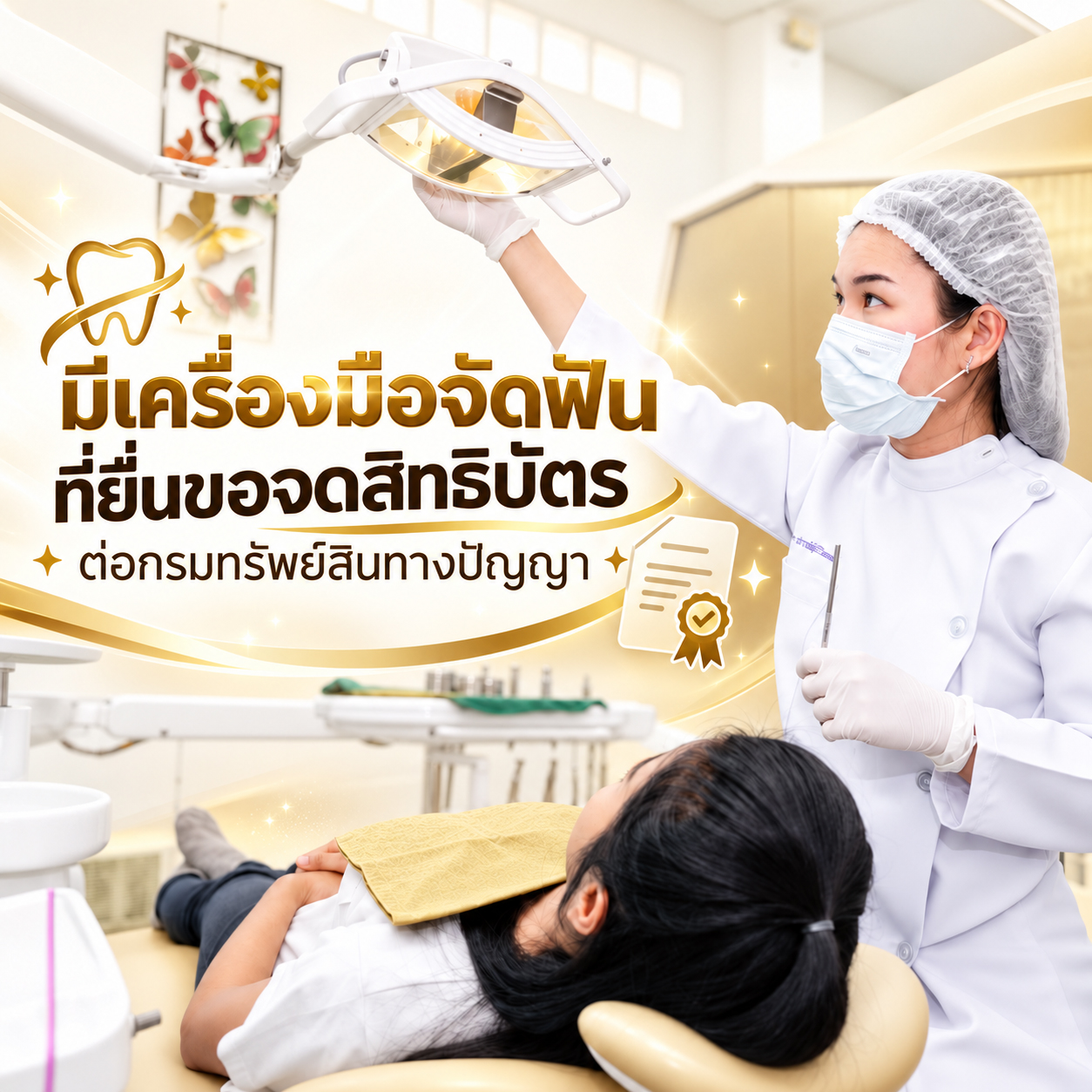 ตัวอย่างผลงานการจัดฟันออกแบบรอยยิ้ม Vaestra Group